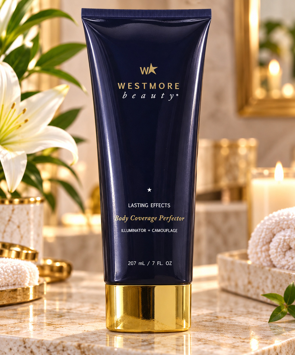 NEW Westmore Beauty Body Coverage Perfector Golden Radiance Jumbo 7 oz Sealed